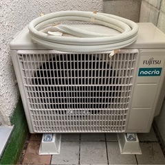 再値下げしました】富士通のエアコン※使用期間1ヶ月