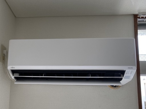 【再値下げしました】富士通のエアコン※使用期間1ヶ月