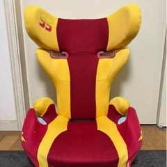 カーズ　チャイルドシート　ジュニアシート