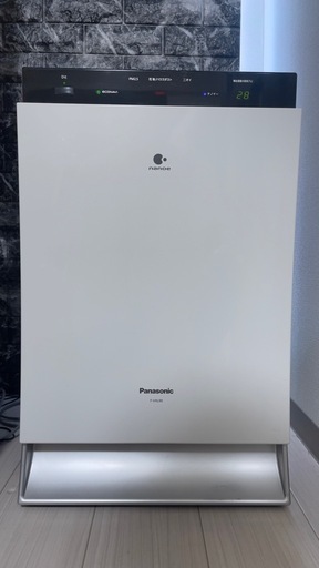 【動作品】Panasonic パナソニック F-VXL90 加湿空気清浄機 キャスター付き 2015年製＊簡易検査品