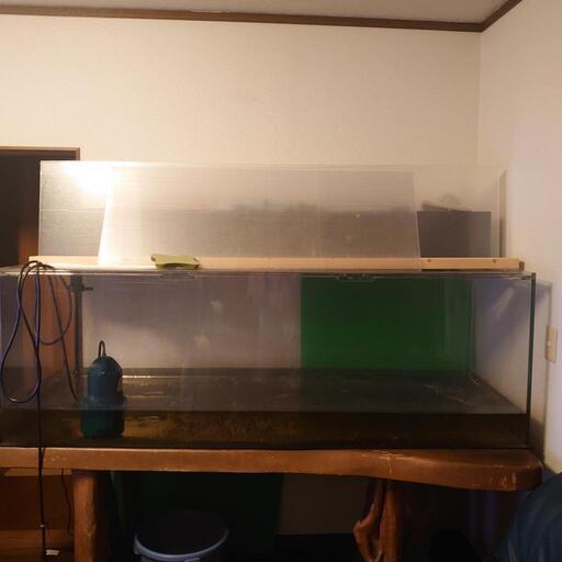 180cm アクリル水槽セット