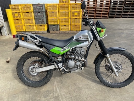 カワサキ スーパーシェルパ 250 初期型