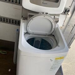 NO 443 🌈福岡市内配送設置無料✨🌈 NA-FD80H5-N 縦型洗濯乾燥機 シャンパン [洗濯8.0kg /乾燥4.5kg /ヒーター乾燥(水冷・除湿タイプ) /上開き]