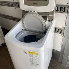 NO 443 🌈福岡市内配送設置無料✨🌈 NA-FD80H5-N 縦型洗濯乾燥機 シャンパン [洗濯8.0kg /乾燥4.5kg /ヒーター乾燥(水冷・除湿タイプ) /上開き]