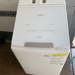NO 442 ?福岡市内配送設置無料✨? 2021年式 縦型洗濯乾燥