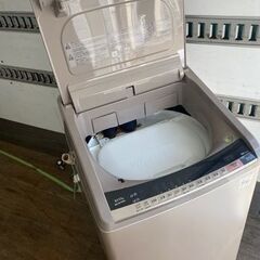 NO 441 🌈福岡市内配送設置無料✨🌈　日立 HITACHI ビートウォッシュ 洗濯乾燥機 （10kg） シャンパン BW-DV100A N