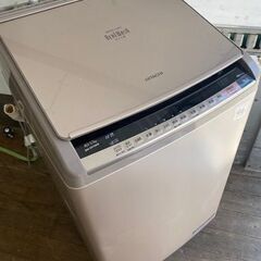 NO 441 🌈福岡市内配送設置無料✨🌈　日立 HITACHI ビートウォッシュ 洗濯乾燥機 （10kg） シャンパン BW-DV100A N