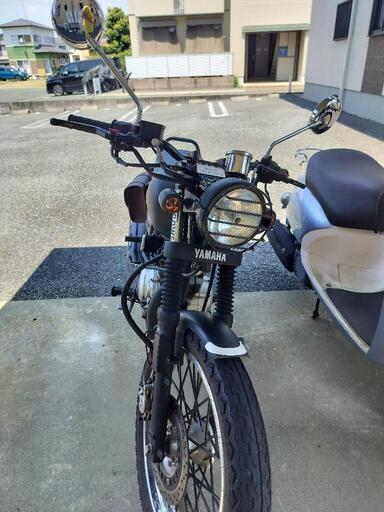 スズキ YAMAHA YB125SP