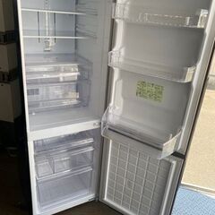 NO 439 🌈福岡市内配送設置無料✨🌈　シャープ SHARP プラズマクラスター冷蔵庫 （271L・右開き） ブラウン系/ダークウッド SJ-PD27A-T