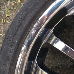 終了です。18インチENKEI Tecno Mortor Works