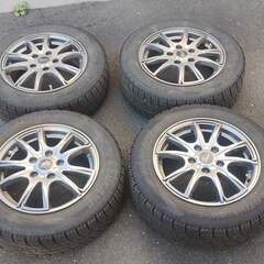 スタッドレスタイヤ　ホイール付　4本セット