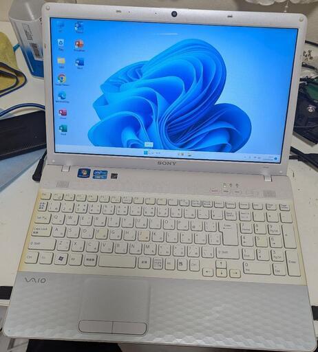 1年保証（Windows 11+Office2021年）SONY VAIO (VPCEH)