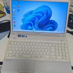 1年保証（Windows 11+Office2021年）SONY VAIO (VPCEH)