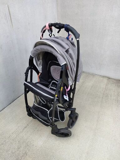 Pigeon(ピジョン)A型ベビーカー 車体美品 Pigeon ランフィ ピジョン A