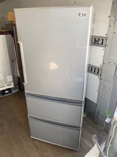 NO 434 福岡市内配送設置無料✨ AQUA アクア 冷蔵庫(272L・右開き) AQR-271F(s)