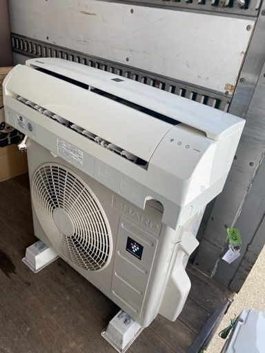 標準取付工事込み金額 シャープ SHARP AY-G22S-W [プラズマクラスター