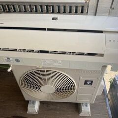 標準取付工事込み金額 シャープ SHARP AY-G22S-W [プラズマクラスター