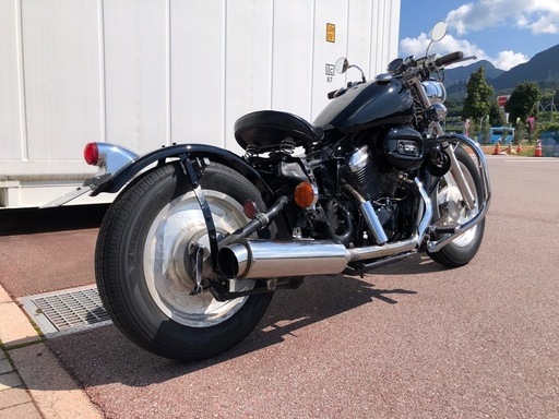 大幅値下げ❗️予備検査付き　HONDA STEED600 PC21 フルカスタム　オールペン　セパハン　シングル仕様 大幅値下げ❗️予備検査付き HONDA STEED600 PC21 フルカスタム