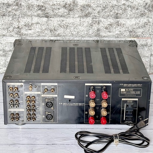 ジャンク品 SANSUI プリメインアンプ AU-α707