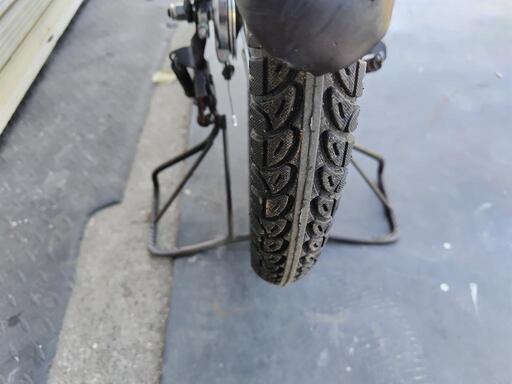 USED】1台限りのお値打ち品！？BRIDGESTONEの中古電動自転車【bikke 