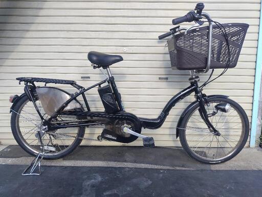 パナソニック　ギュット　２０インチ　中古電動自転車　バッテリー2個　充電器付き