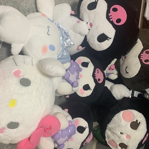 クロミ、シナモン、ポケモンぬいぐるみ