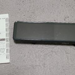 コムテック インナーミラードライブレコーダー ZDR038 本体のみ