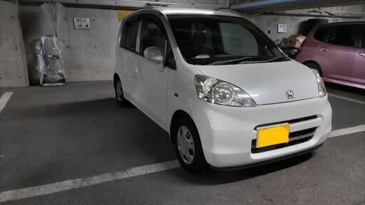 ホンダライフ　検査取り立て　低走行車