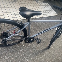 値下げ受け付けます。フォークスAC500A マットグレー 700C 