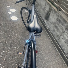 値下げ受け付けます。フォークスAC500A マットグレー 700C 