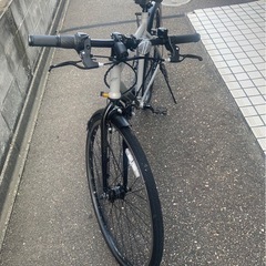 値下げ受け付けます。フォークスAC500A マットグレー 700C 