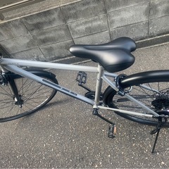 値下げ受け付けます。フォークスAC500A マットグレー 700C 