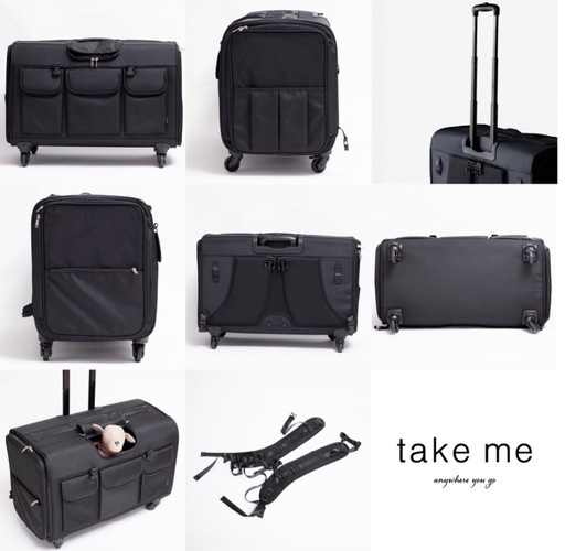 TAKE ME 　ペットキャリーバッグ ＸＬ　リュック ペットカート 定価39,600円