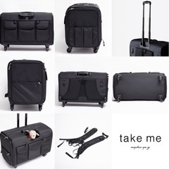 TAKE ME ペットキャリーバッグ XL リュック ペットカート 定価