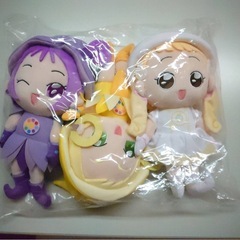 【手渡しOK】おジャ魔女どれみ メモリアル展特典 ぬいぐるみ  