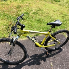 受け付け停止中、マウンテンバイク　ジャイアント　サイズS