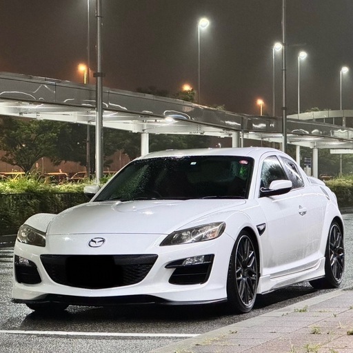 マツダ　RX-8 スピリットR MT