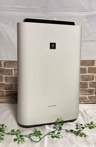 シャープ　空気清浄機　KC-N50 新品ブルーフィルター付き SHARP プラズマクラスター 加湿空気清浄機