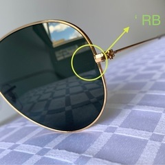 【新品】　RayBan レイバン　深緑色　ポーラー　サングラス　ユニセックス