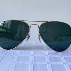 【新品】　RayBan レイバン　深緑色　ポーラー　サングラス　ユニセックス