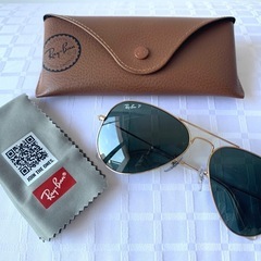 【新品】　RayBan レイバン　深緑色　ポーラー　サングラス　ユニセックス