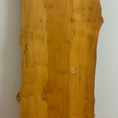 【値下げしました！】一枚板　DIY 看板   テーブル　カウンターなど  (店舗看板として使用していました）