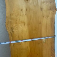 【値下げしました！】一枚板　DIY 看板   テーブル　カウンターなど  (店舗看板として使用していました）