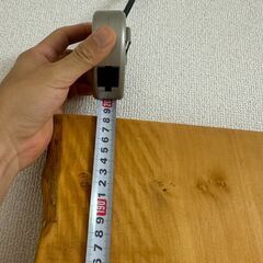 【値下げしました！】一枚板　DIY 看板   テーブル　カウンターなど  (店舗看板として使用していました）