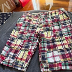 人気 Summer Checkered half pants Ｍ