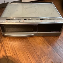 IH据え置き型2口　東芝UHP-321S 美品