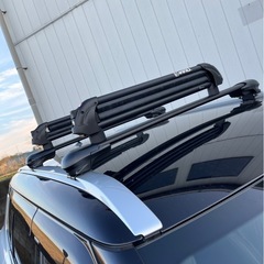 アウトランダーPHEV ルーフキャリア