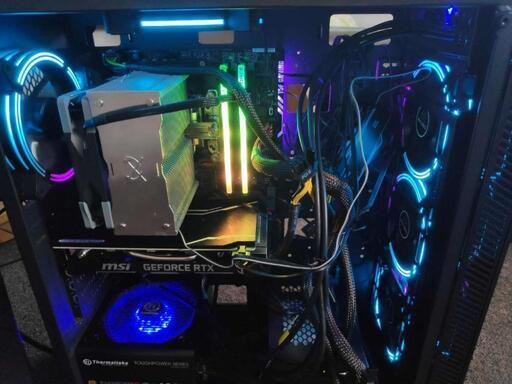 ゲーミングPC i5-9600K RTX2060SUPER