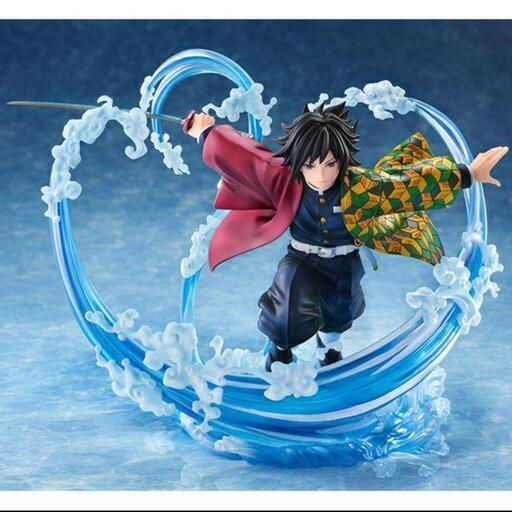 【新品未開封】鬼滅の刃 冨岡義勇 1/8スケールフィギュア