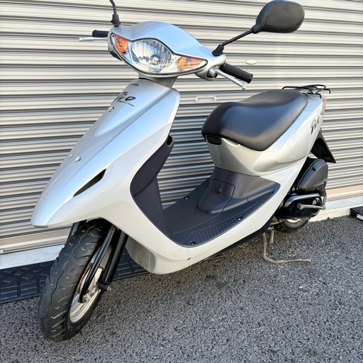 2909.安心の水冷エンジン　スマートディオ　バッテリー新品　千葉県柏市　即日配送、自走引き取りも可能